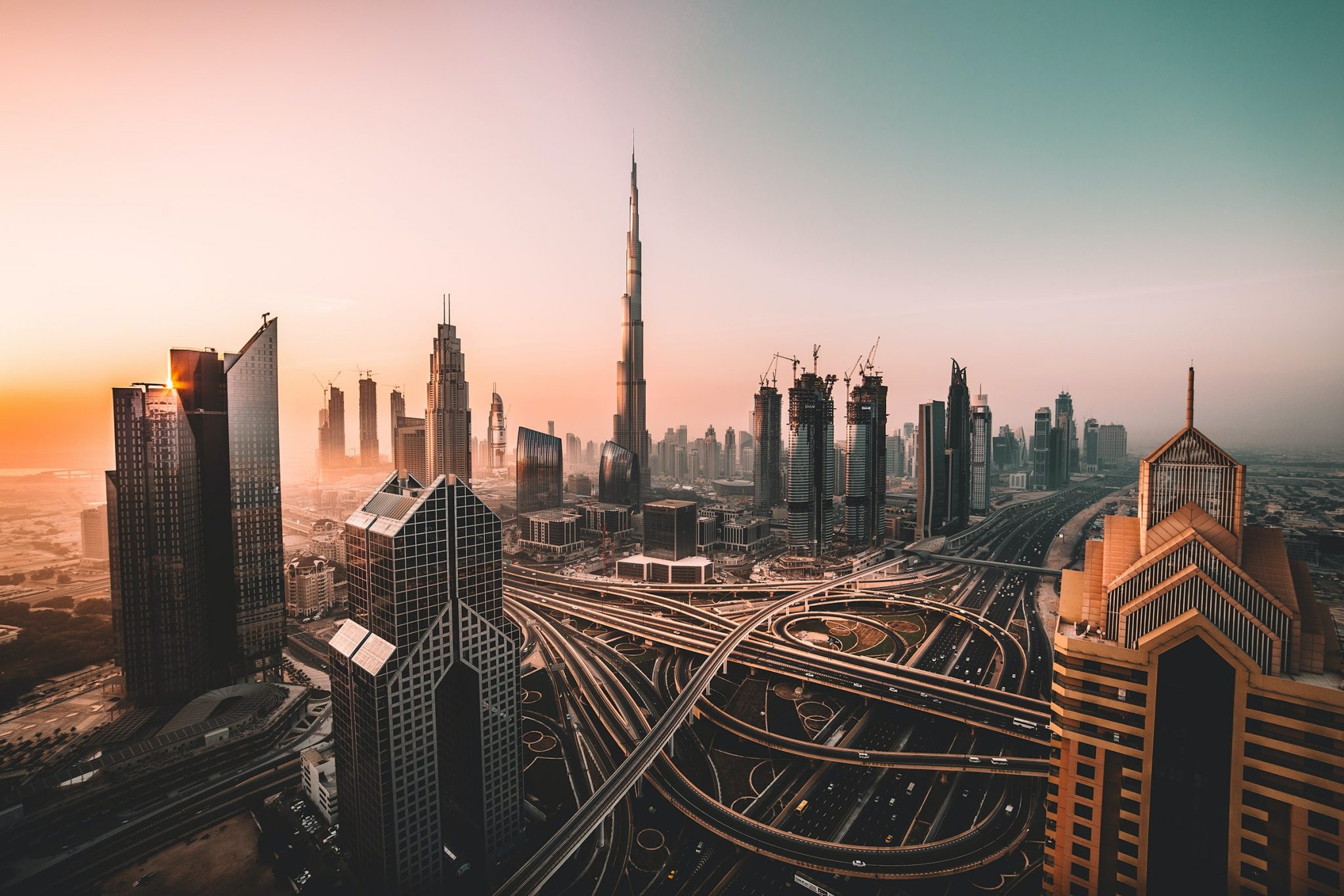 arabic cityscape