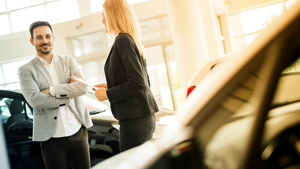 automotive sales marketing