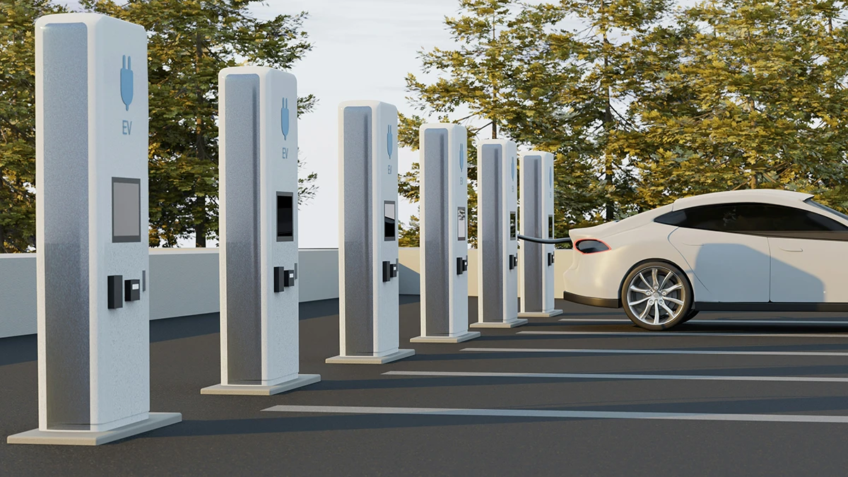 automotive sector localisation ev