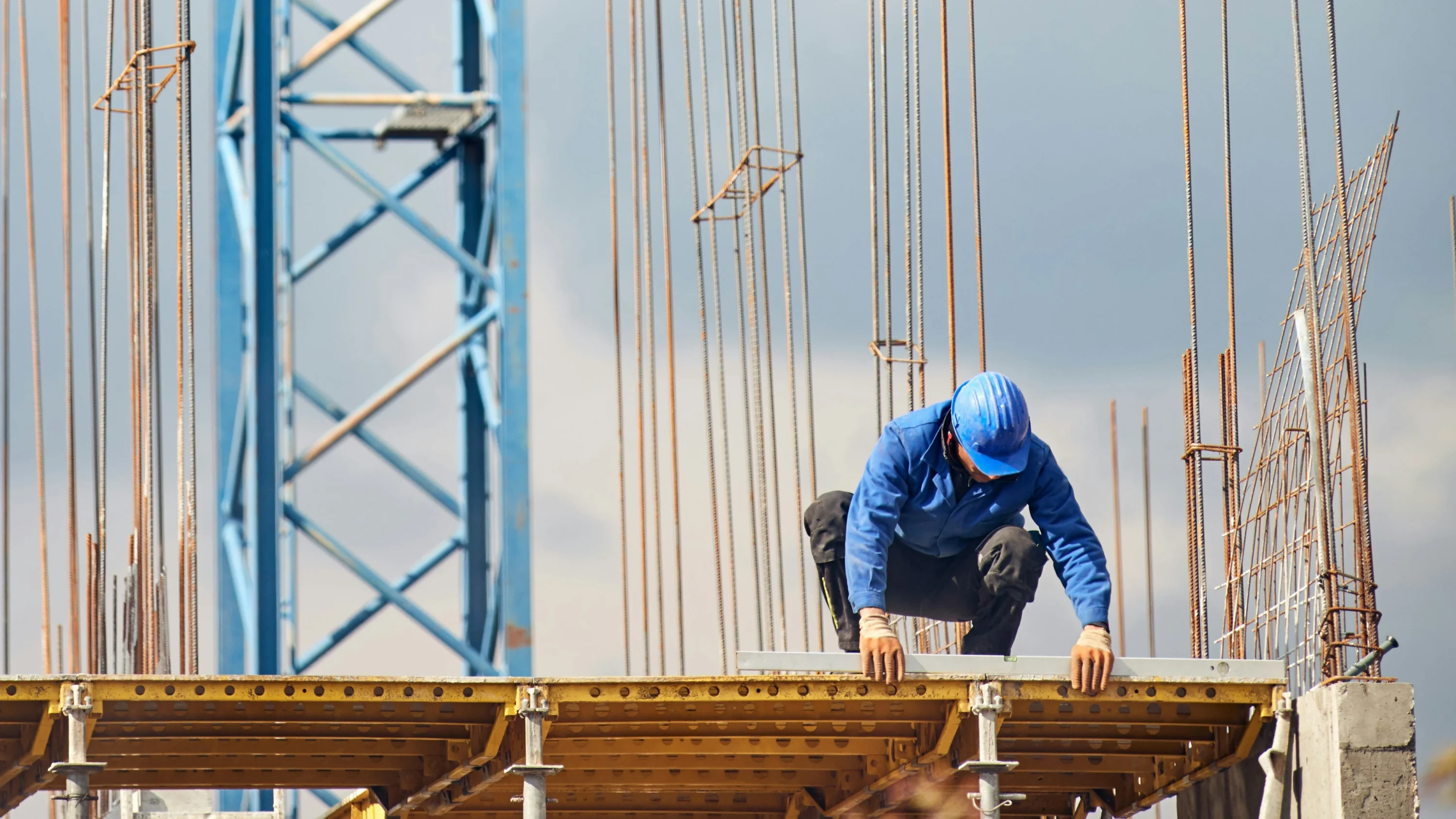 construction site worker
