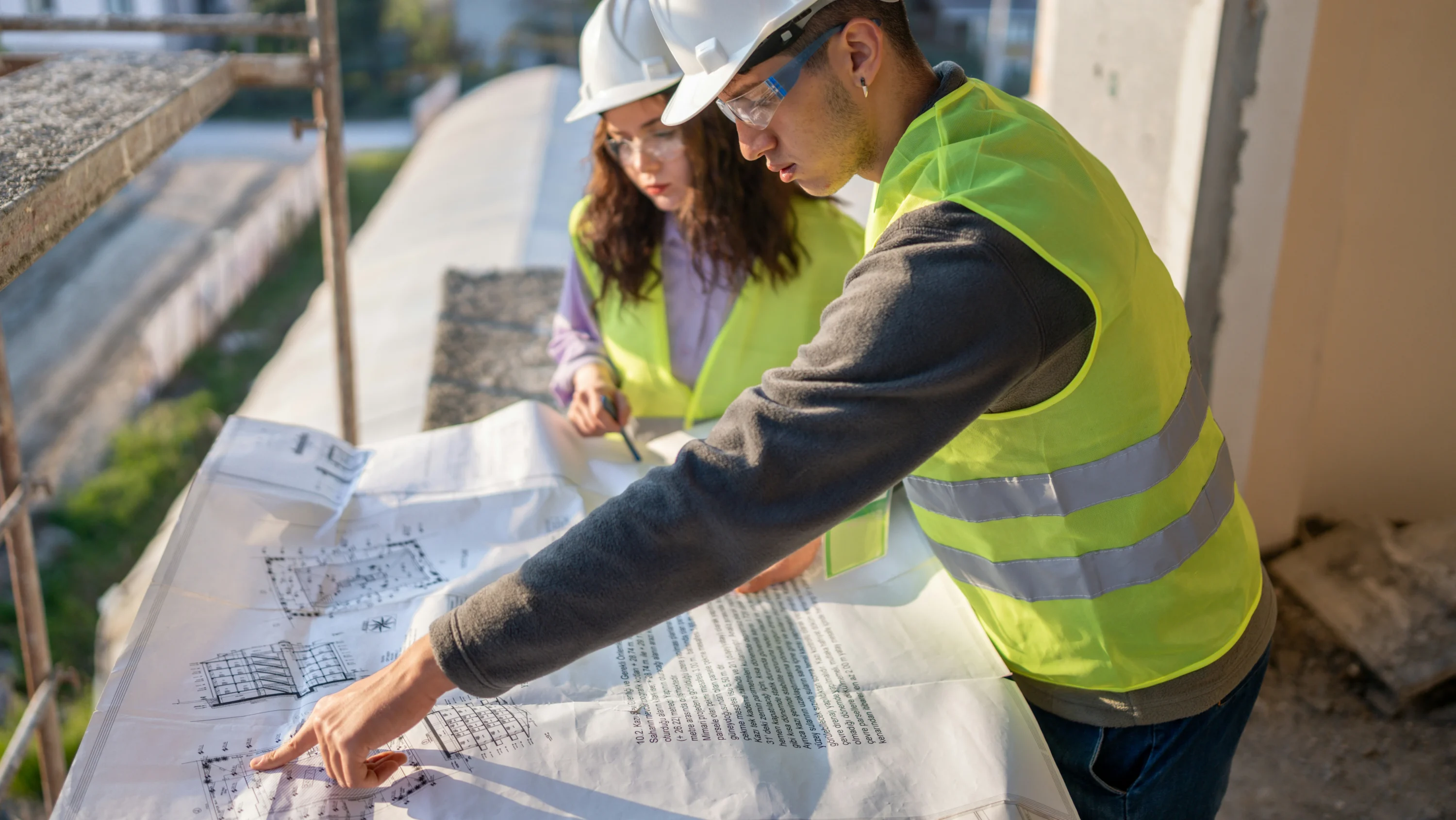 construction workers documentation